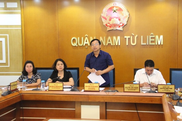Nam Từ Liêm: Giao ban hoạt động HĐND quý III, triển khai nhiệm vụ quý IV/2019